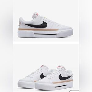 Nike Women's Court Legacy Lift Sneakers Size 8.5